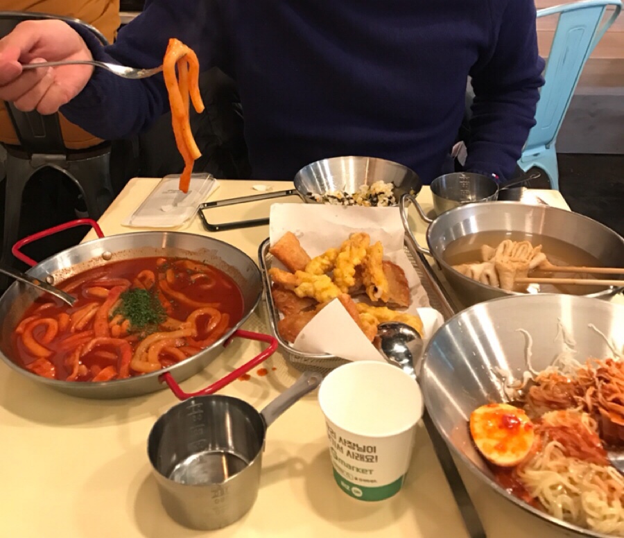 빨간자전거 떡볶이 이미지