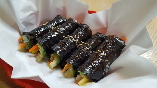 김앤김밥 이미지