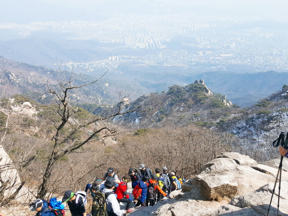 백운대 이미지