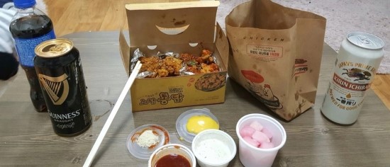 노랑통닭고대점 이미지