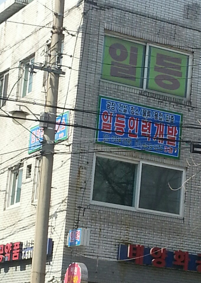 일등인력 이미지
