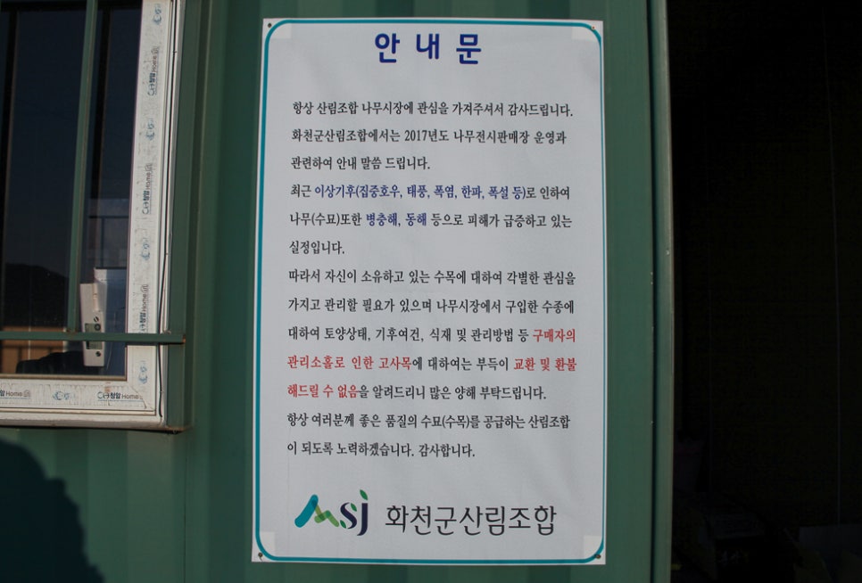 화천시장조합 이미지