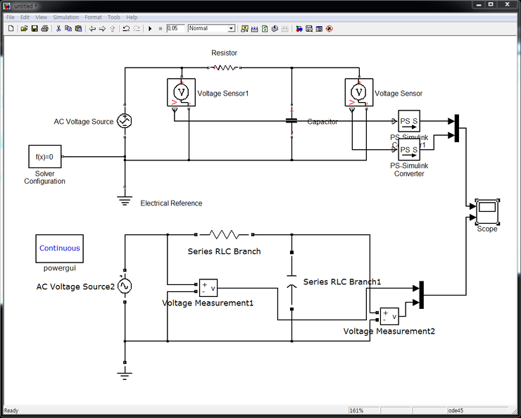 Simulink - Circuit Simulation in Matlab : 네이버 블로그