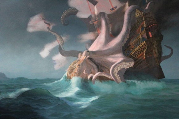 크라켄(Kraken) 이미지