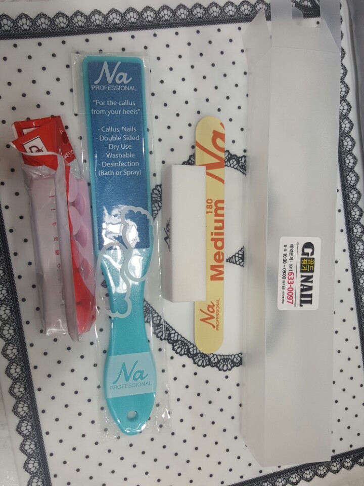 골드핑거네일 이미지