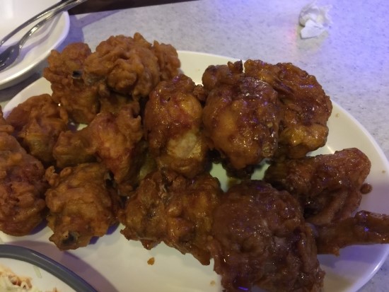 바베이드치킨 이미지