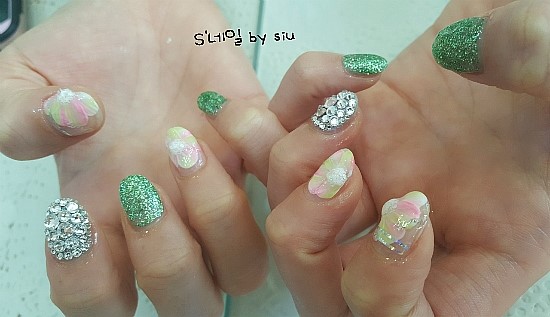 왈네일 이미지