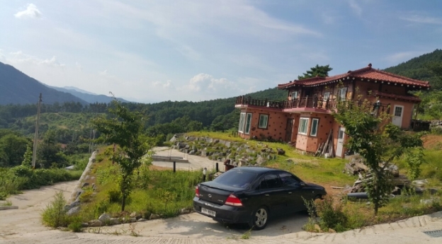 시골집 이미지