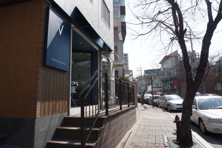 커먼5 커피 이미지