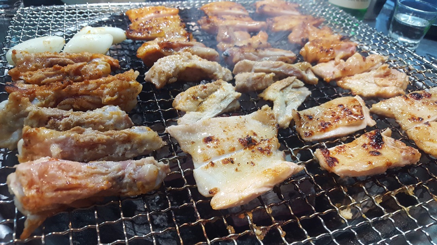 한가네숯불닭갈비오산 이미지