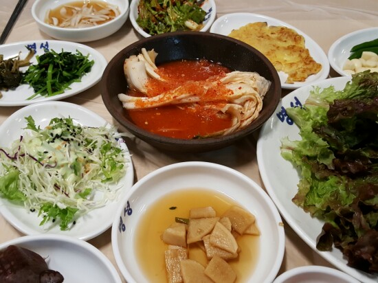 명성오리불고기 이미지
