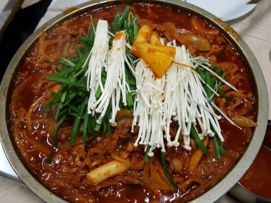 명성오리불고기 이미지