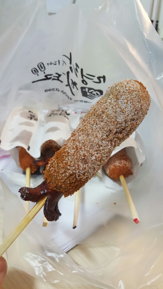 명랑핫도그 이미지