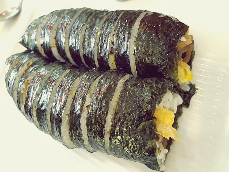 김밥천국 이미지
