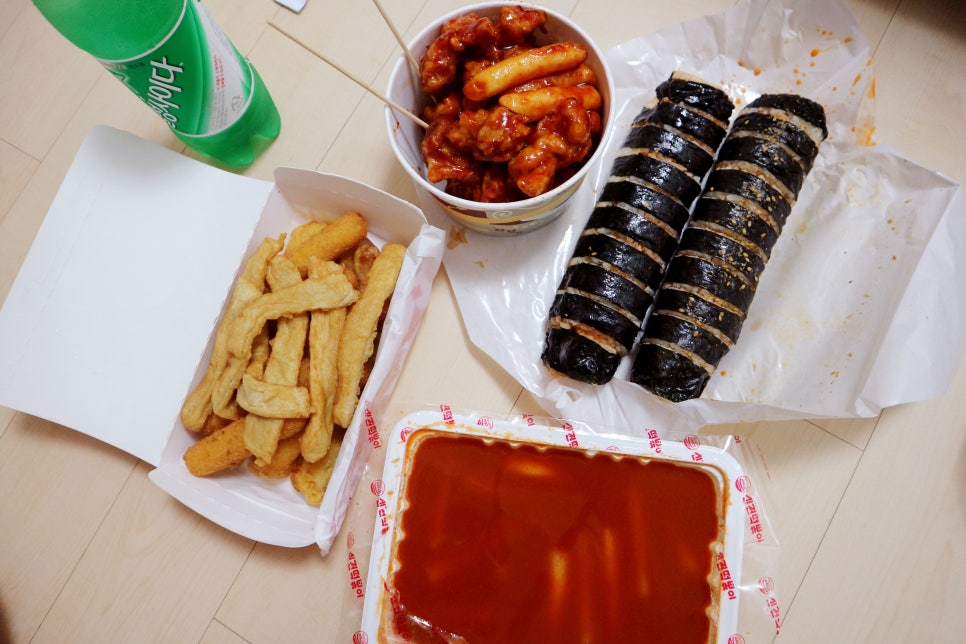 신전떡볶이세종 이미지