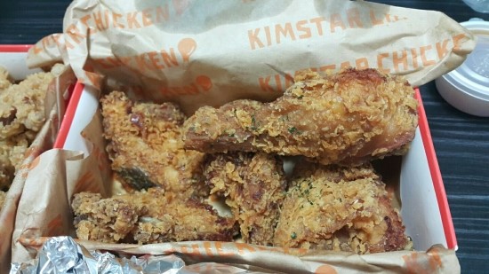 김스타치킨 이미지