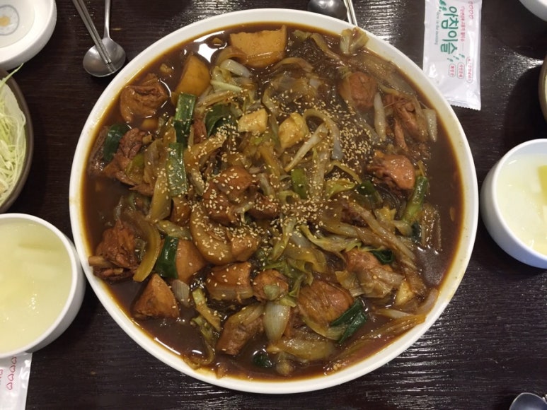 정가네안동찜닭 이미지