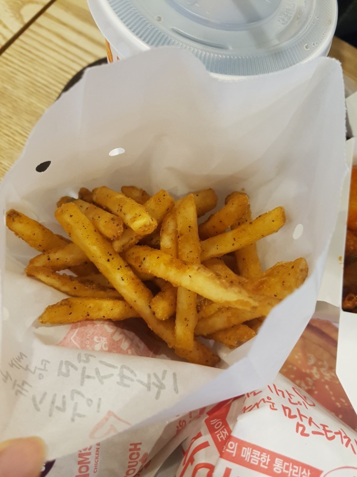 맘스터치파장 이미지