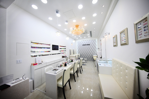 VIP nail 이미지
