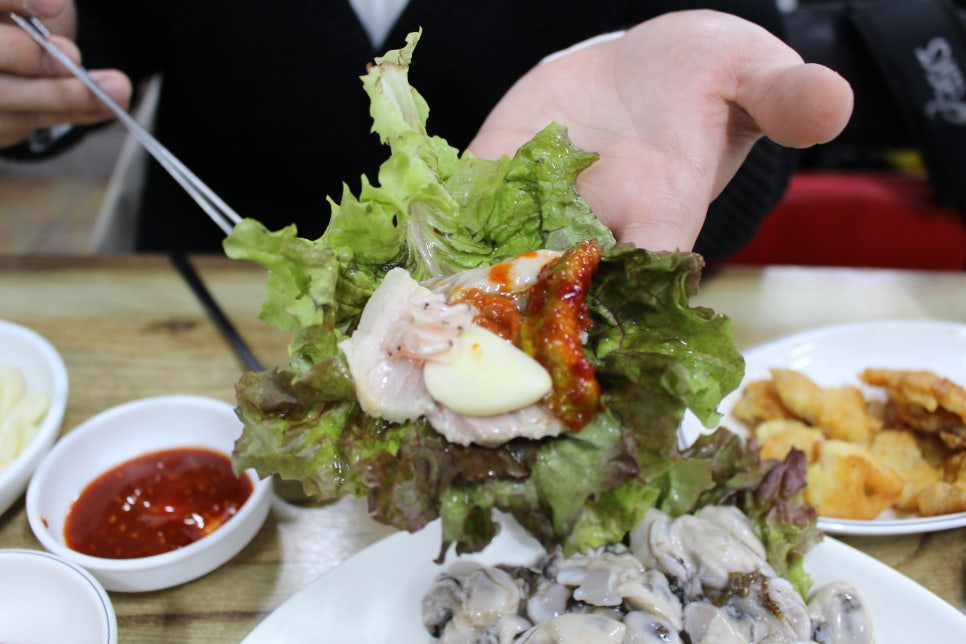 보쌈의맛 이미지