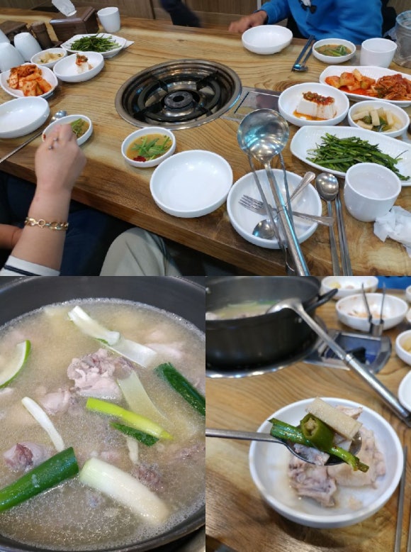 명품가마닭칼국수 이미지