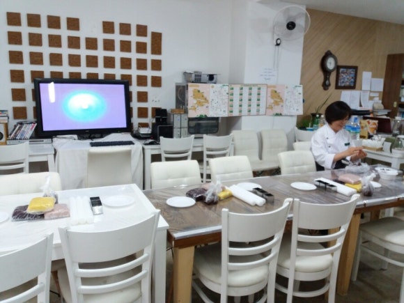 민들레떡한과 이미지