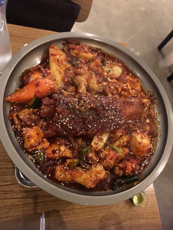 여우찜닭 이미지