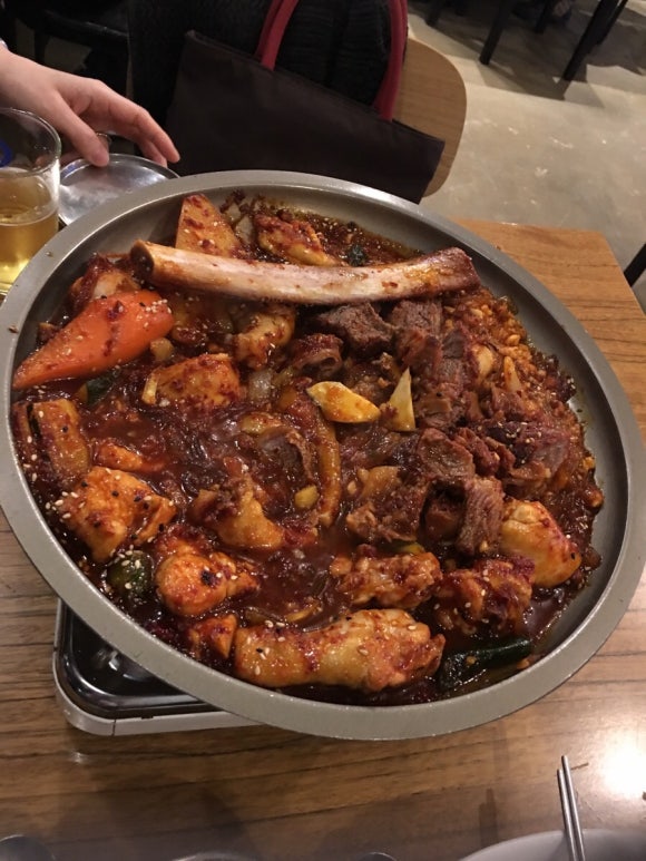 여우찜닭 이미지