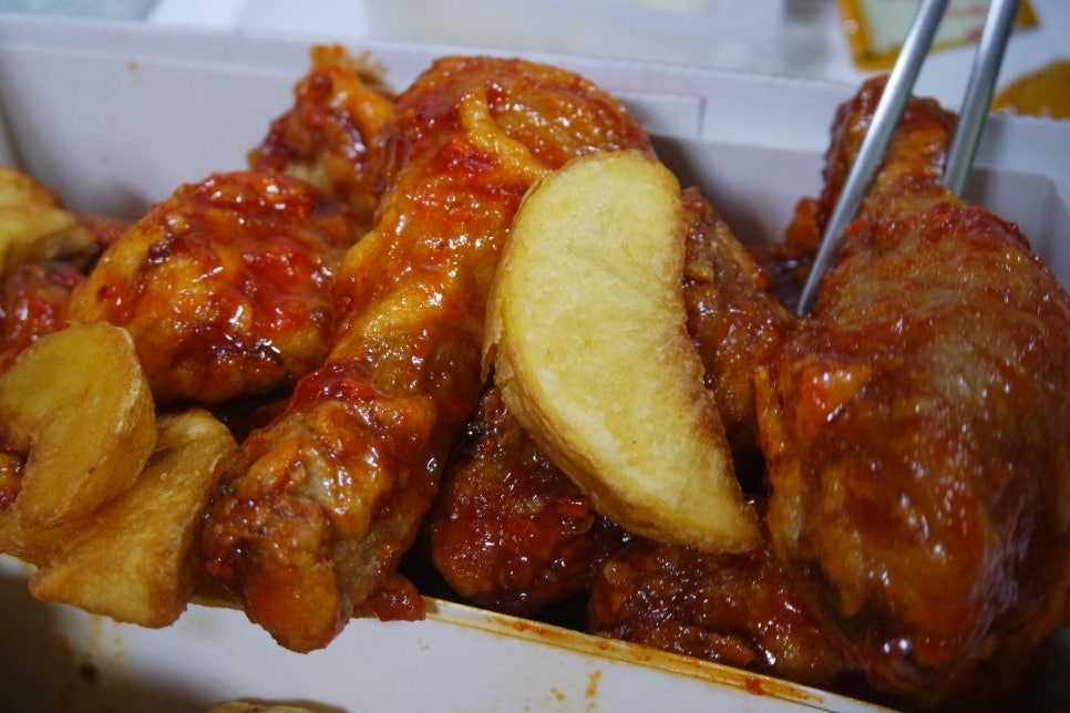 치킨바보두마리 이미지