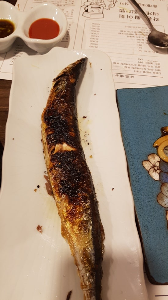 그물에걸린바다풍경 이미지