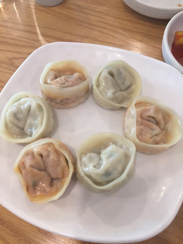 바른손칼국수 이미지
