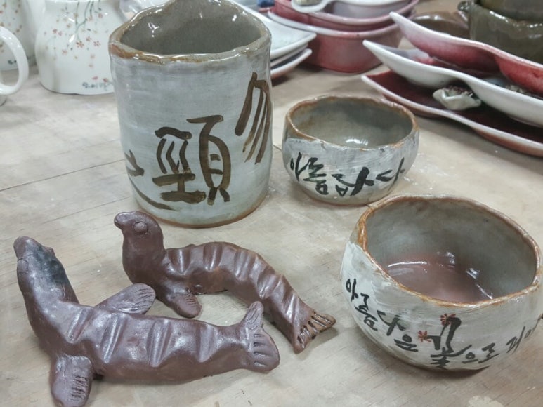 흙꽃도예 이미지