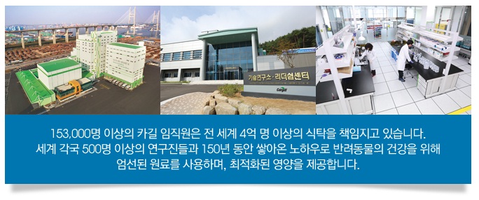 (주)카길애그리퓨리나 평택공장 이미지