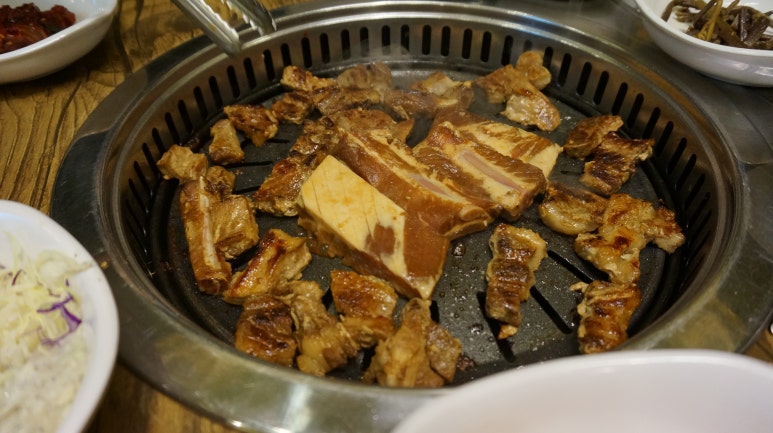 옛부안숯불갈비 이미지