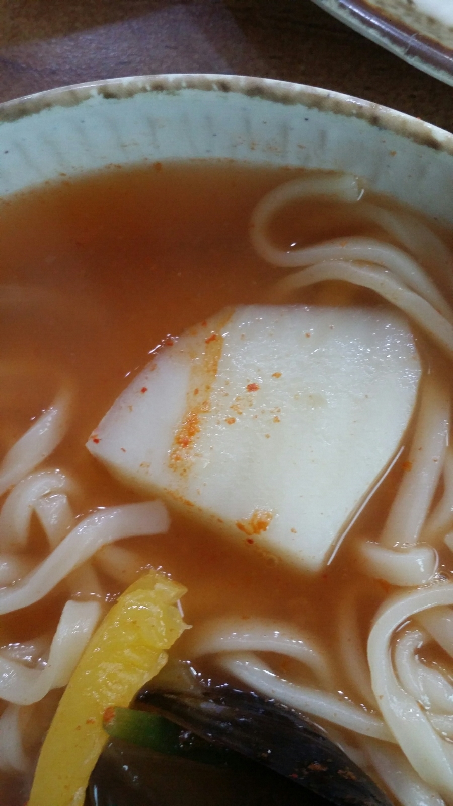 얼큰칼국수 이미지