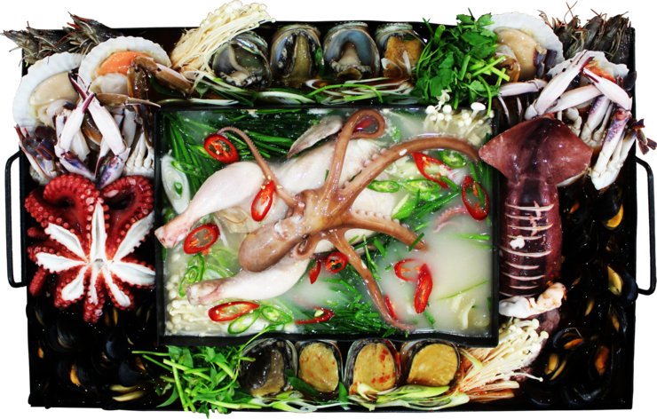 용왕해물찜.탕 이미지