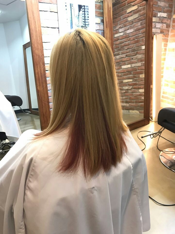 애플헤어샵 이미지