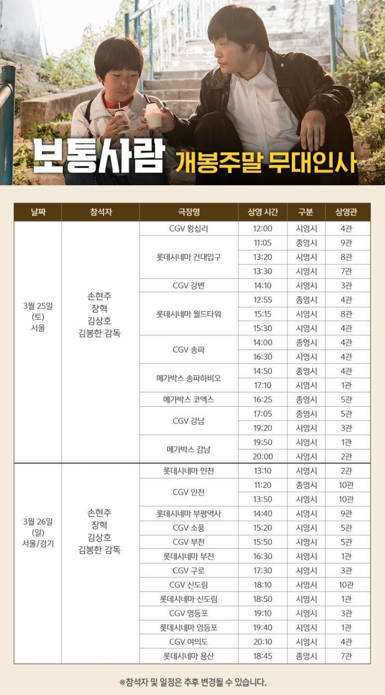 CGV 왕십리 9관 이미지