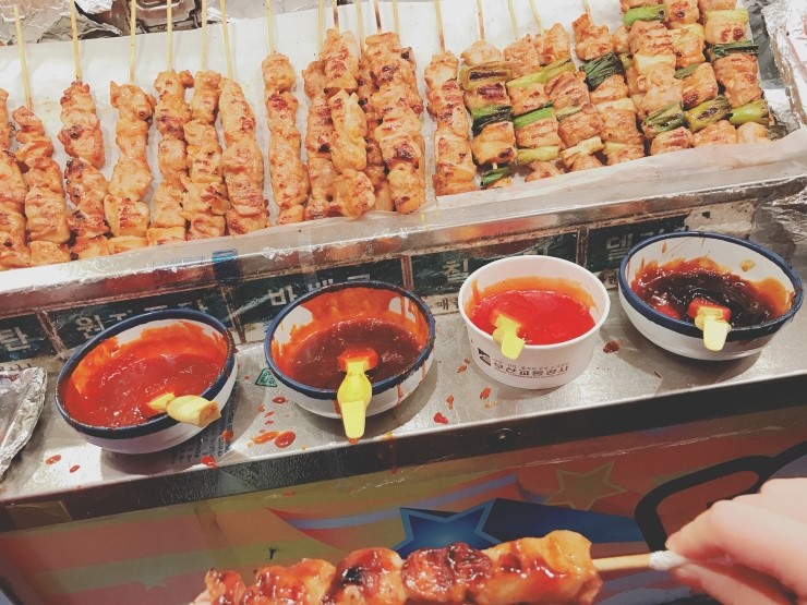 박효신닭꼬치 이미지