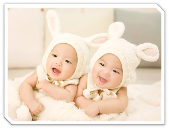 일란성 쌍둥이 초음파 이란성 초음파 다른점 : 네이버 블로그