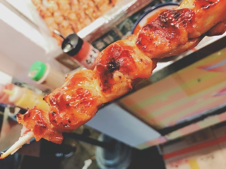 박효신닭꼬치 이미지