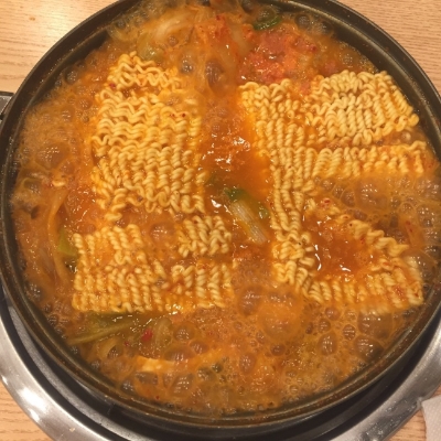 시골통돼지김치찌개 이미지