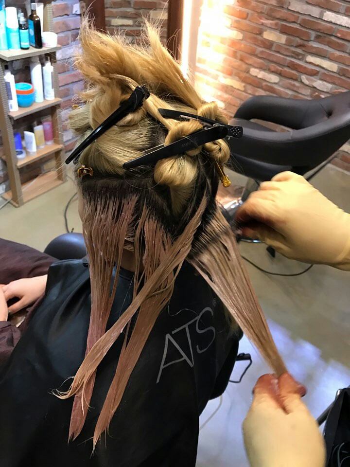 애플헤어샵 이미지