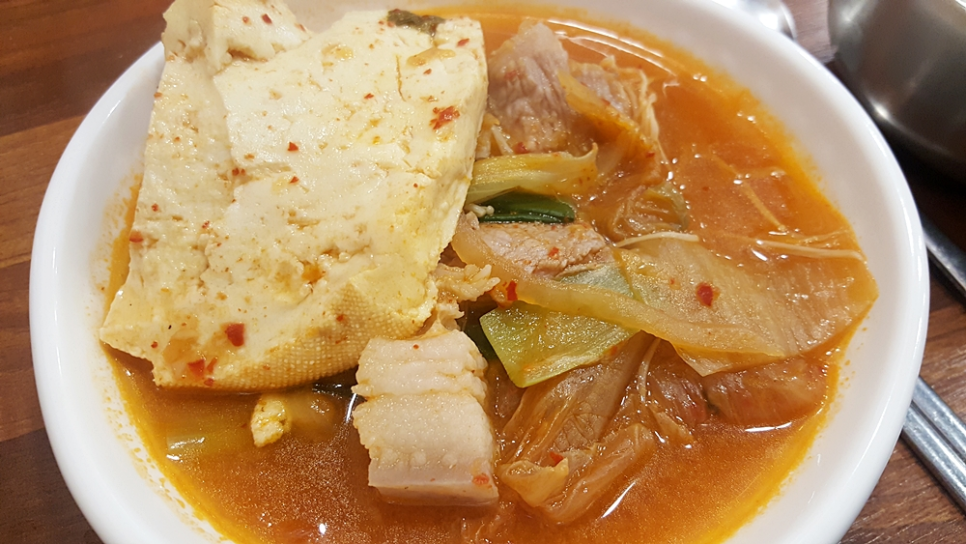 가야 생고기 김치찌개 이미지