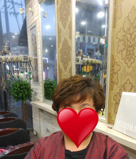 보노보노헤어 이미지
