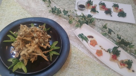 럭셔리푸드 이미지