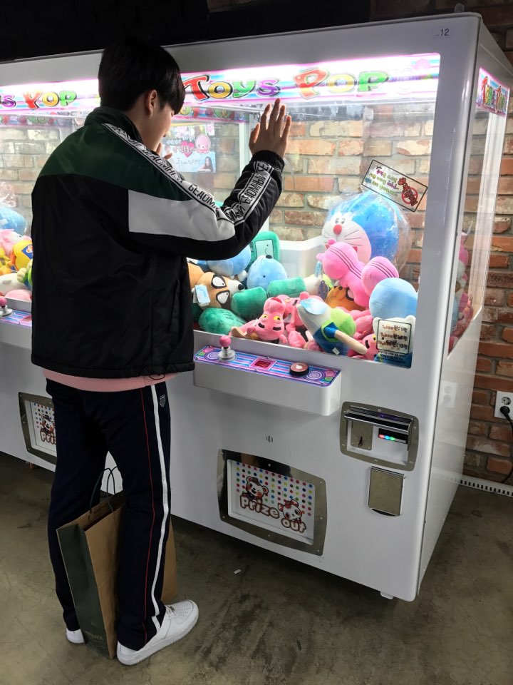 친구인형뽑기 이미지
