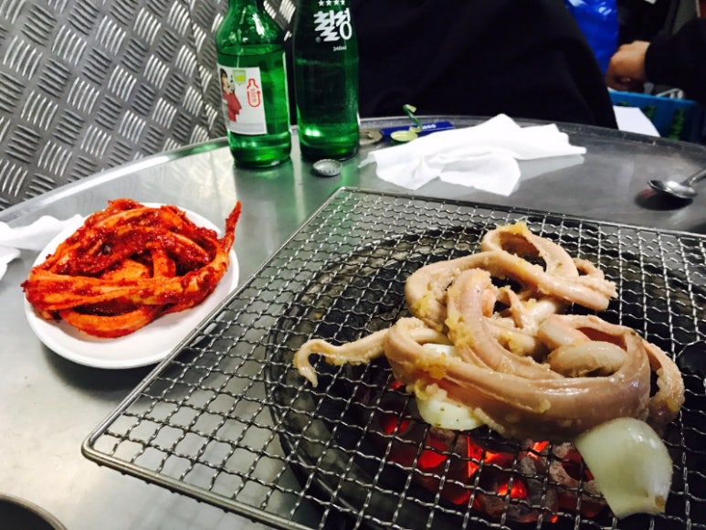 한마당꼼장어 이미지