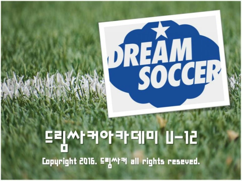 드림싸커아카데미 이미지