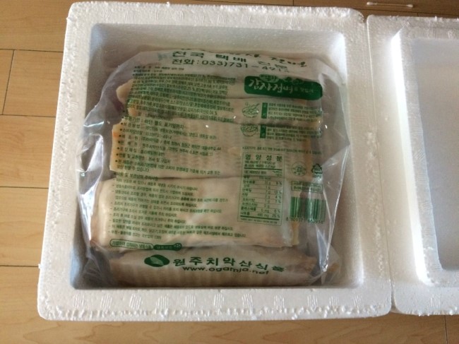 원주치악산식품 이미지